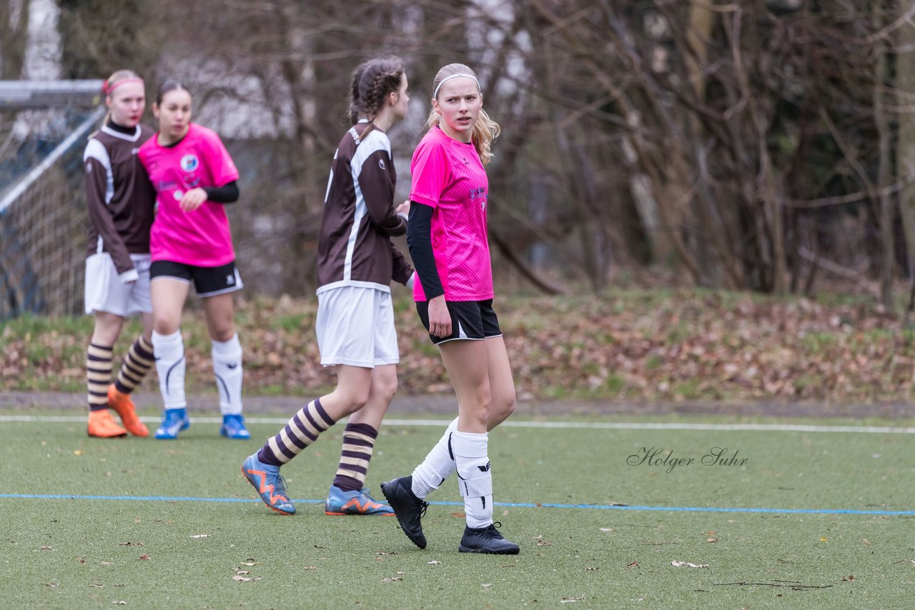 Bild 127 - wCJ Komet Blankenese - VfL Pinneberg : Ergebnis: 1:1